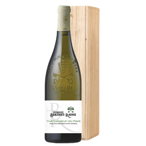 CHÂTEAUNEUF-DU-PAPE BLANC Berthet- Rayne 2024 MAGNUM IN KIST