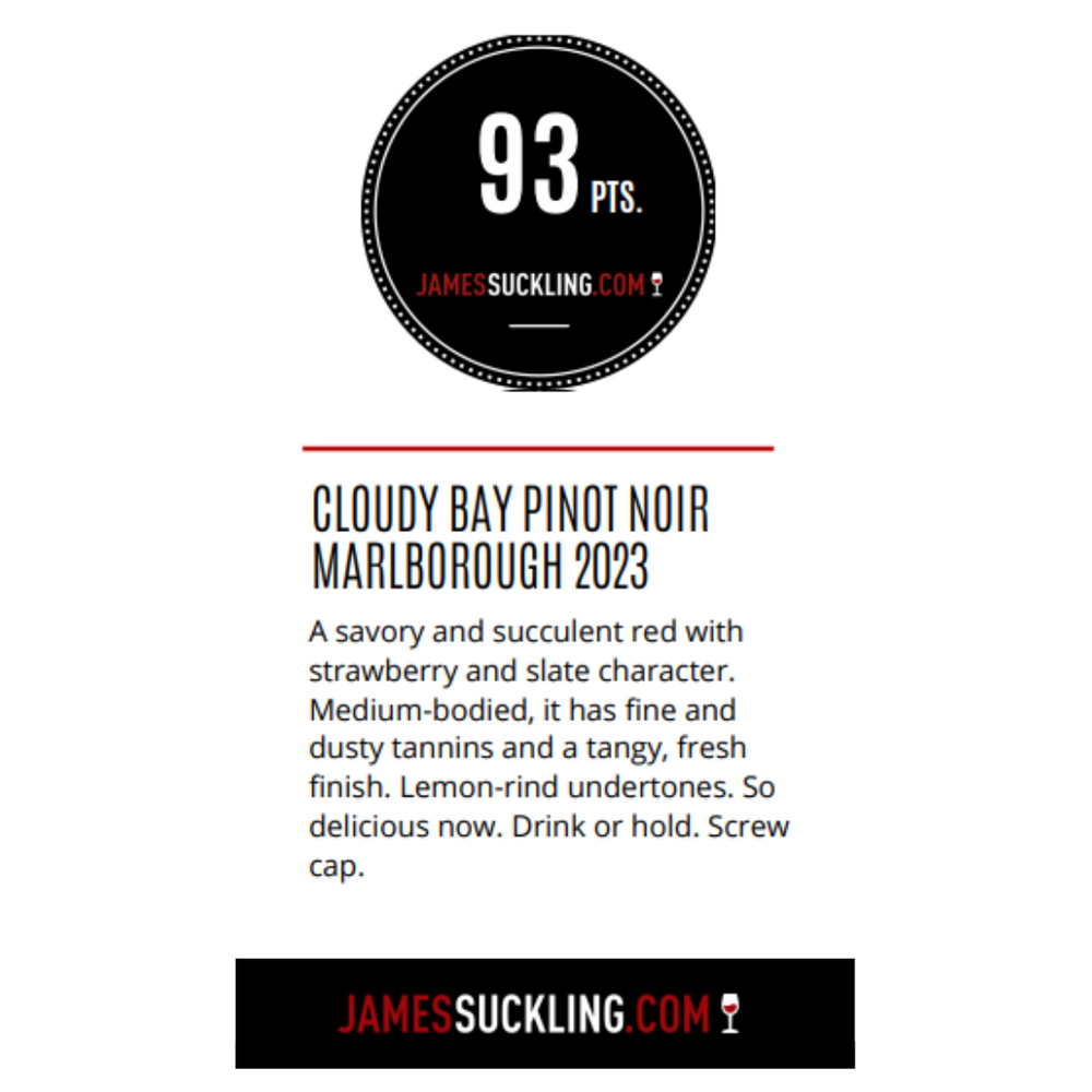 CLOUDY BAY PINOT NOIR 2023