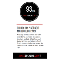 CLOUDY BAY PINOT NOIR 2023