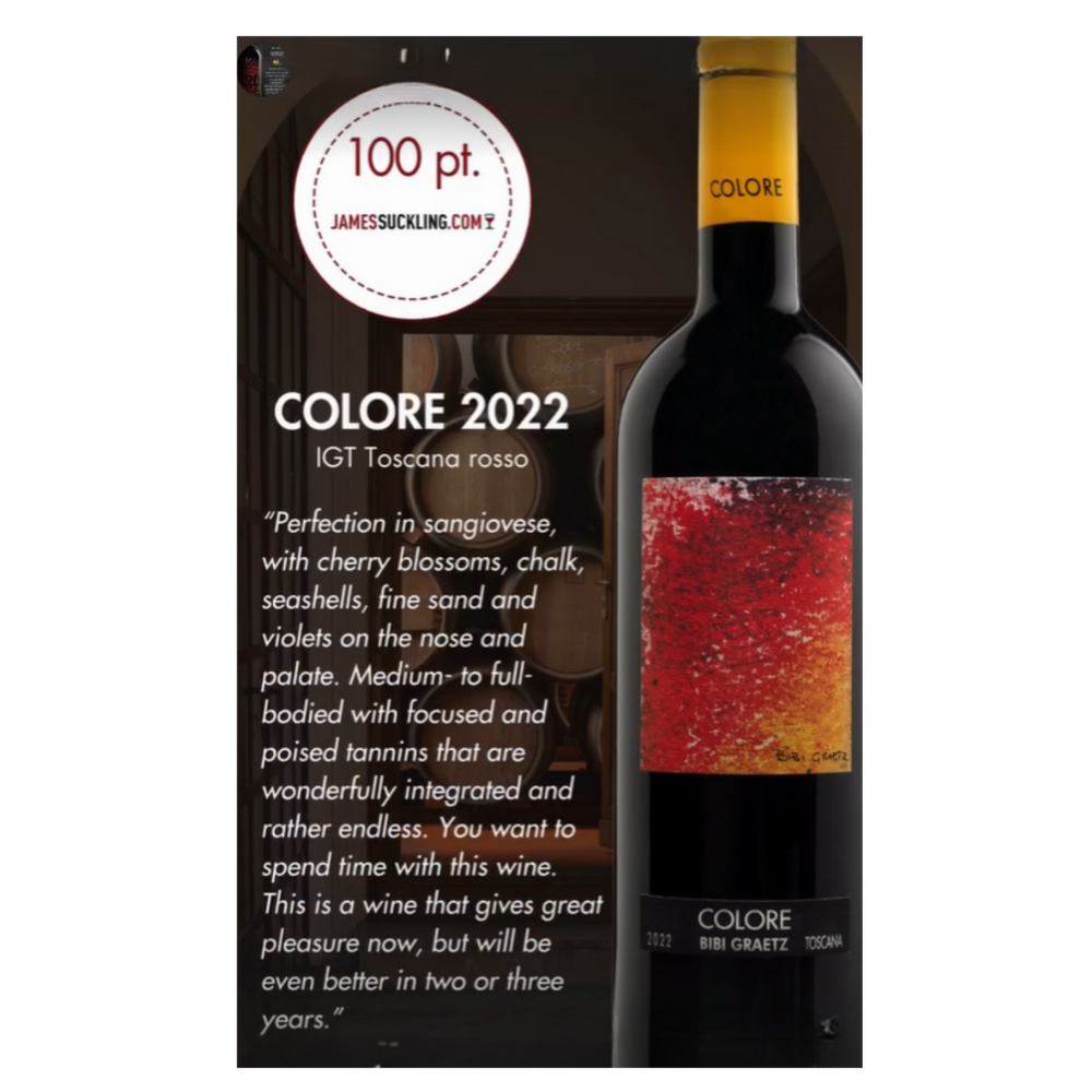 BIBI GRAETZ COLORE IGT TOSCANE 2022