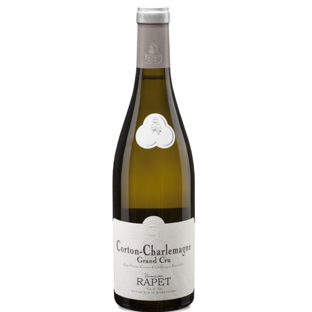 CORTON CHARLEMAGNE GRAND CRU Domaine Rapet Père et fils 2022 Magnum