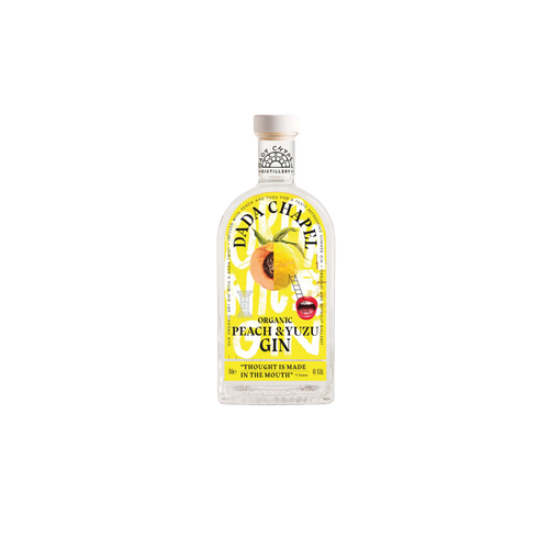 DADA CHAPEL ORGANIC PEACH & YUZU GIN - LIMITED EDITION