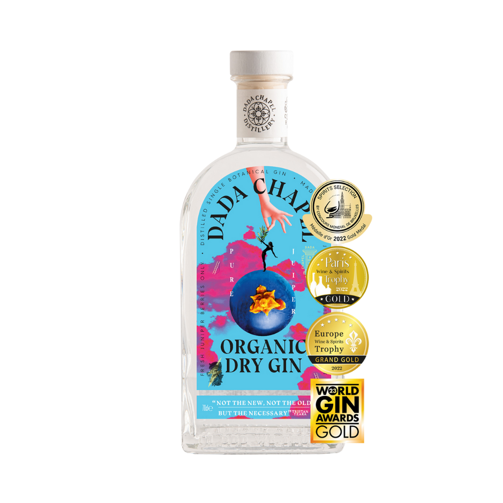 DADA CHAPEL ORGANIC DRY GIN