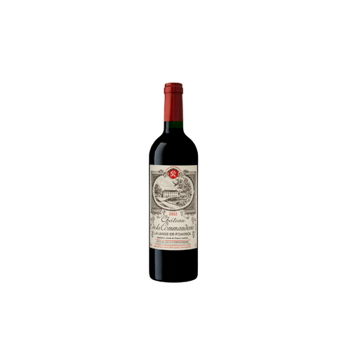 CHÂTEAU DE LA COMMANDERIE 2022 -  1/2 fl
