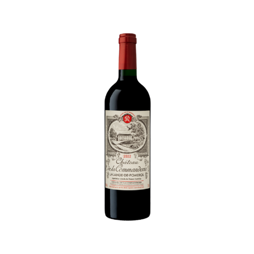 CHÂTEAU DE LA COMMANDERIE 2022 -  1/2 fl
