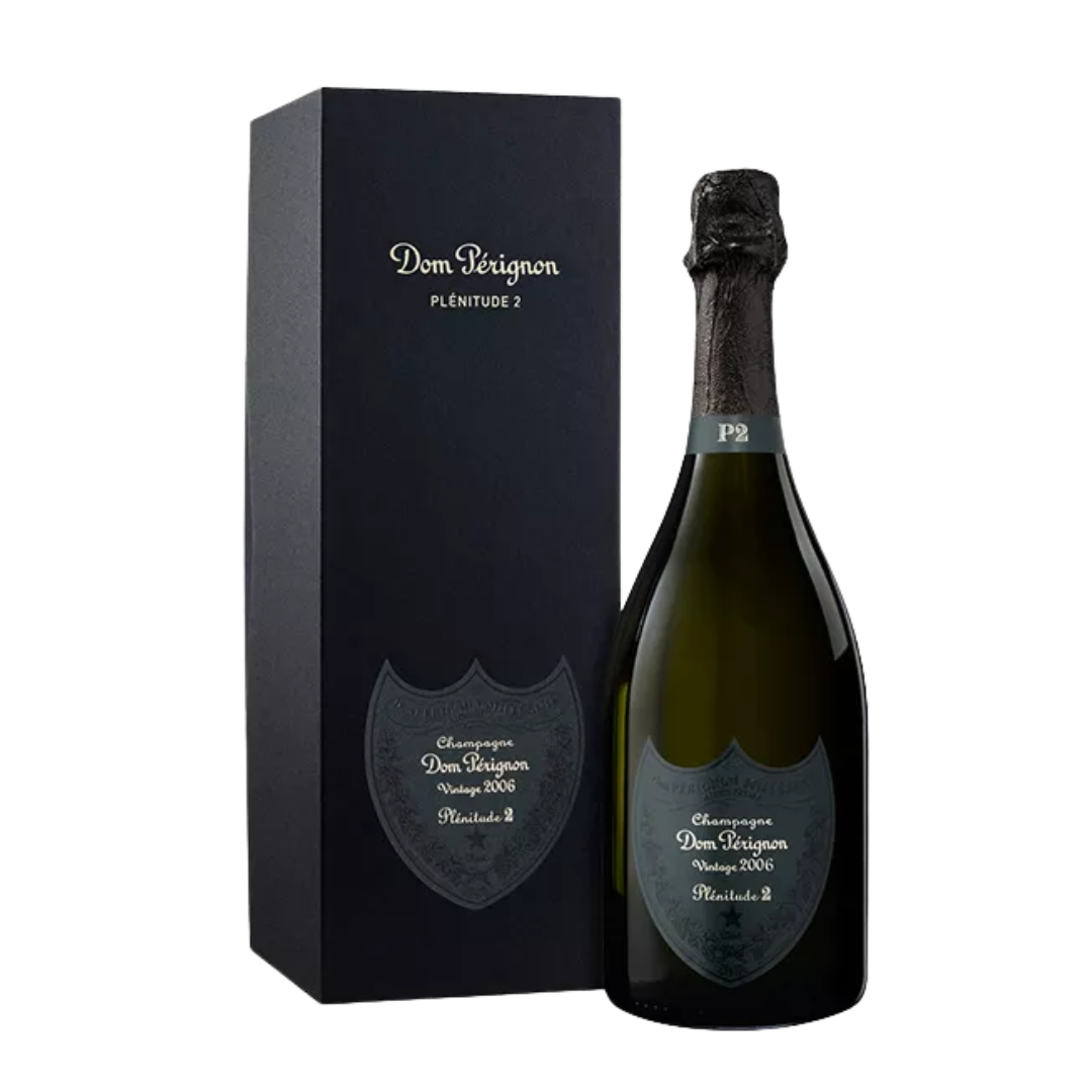 DOM PERIGNON PLENITUDE P2 2006 in Giftbox