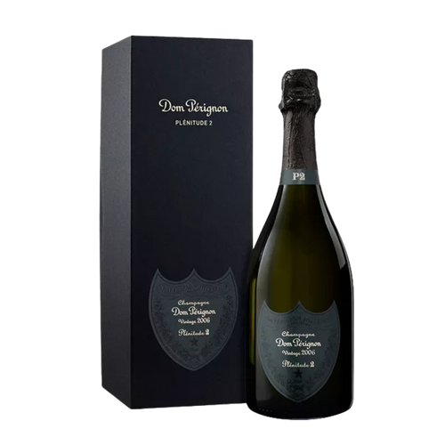 DOM PERIGNON PLENITUDE P2 2006 in Giftbox