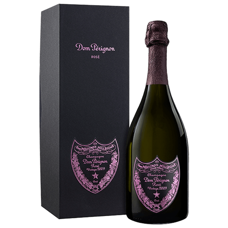 DOM PERIGNON ROSE 2009 IN COFFRET