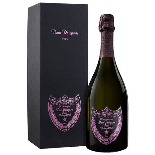 DOM PERIGNON ROSE 2009 IN COFFRET