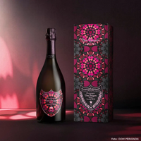 DOM PERIGNON X DAMIEN HIRST VINTAGE ROSE 2010