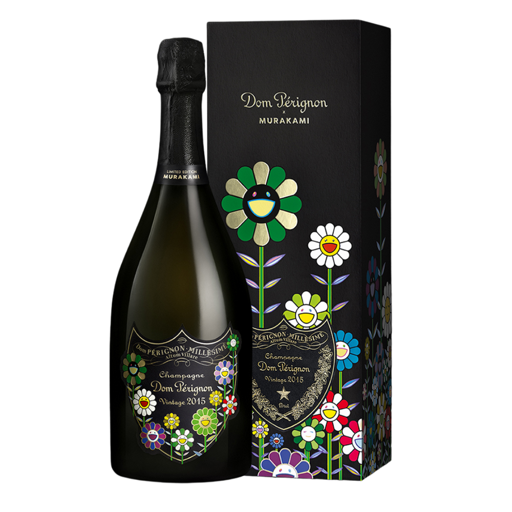 DOM PERIGNON VINTAGE 2015  by Takashi Murakami *Limited edition*