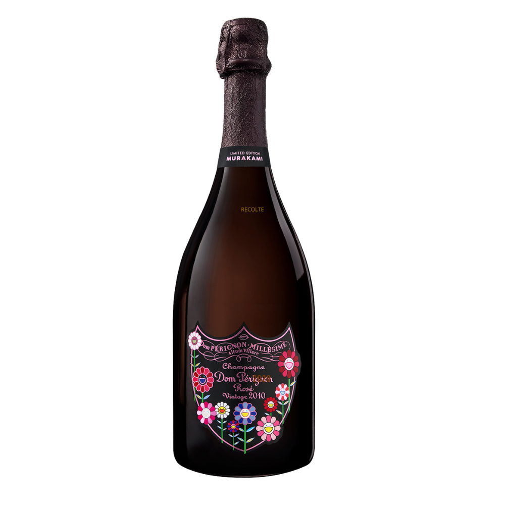 DOM PERIGNON VINTAGE ROSE 2010  by Takashi Murakami *Limited edition*
