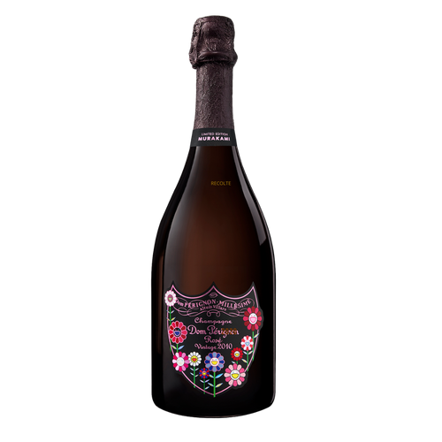 DOM PERIGNON VINTAGE ROSE 2010  by Takashi Murakami *Limited edition*