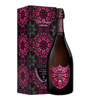 DOM PERIGNON X DAMIEN HIRST VINTAGE ROSE 2010