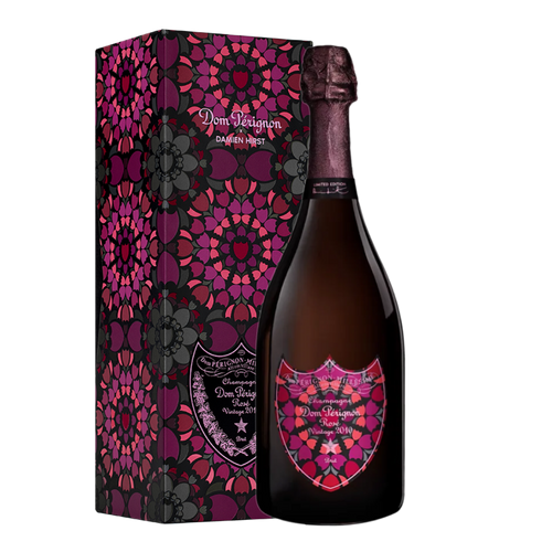 DOM PERIGNON X DAMIEN HIRST VINTAGE ROSE 2010