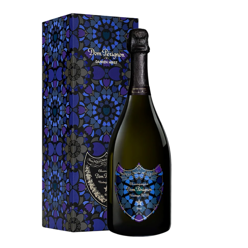 DOM PERIGNON X DAMIEN HIRST VINTAGE 2018