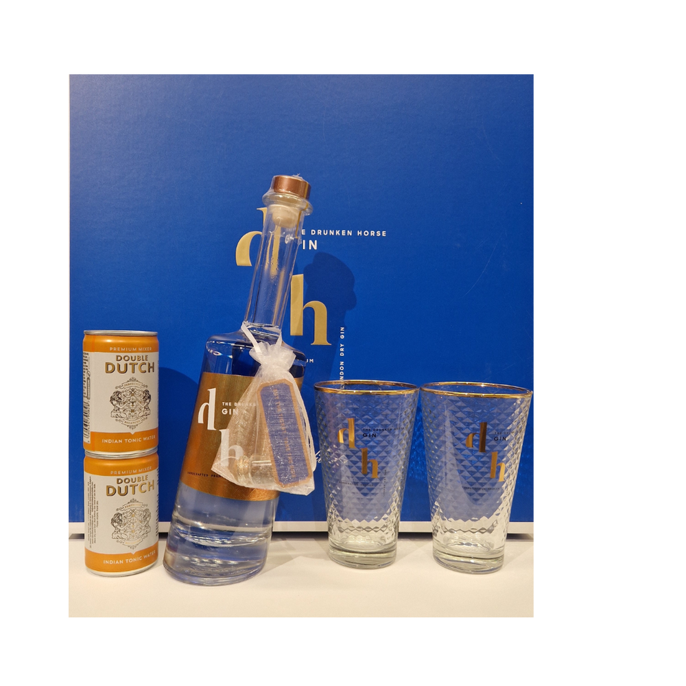THE DRUNKEN HORSE GIN-  LUXURY GIFTBOX