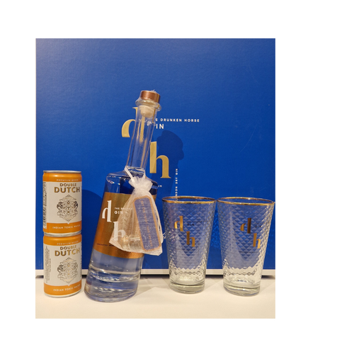 THE DRUNKEN HORSE GIN-  LUXURY GIFTBOX