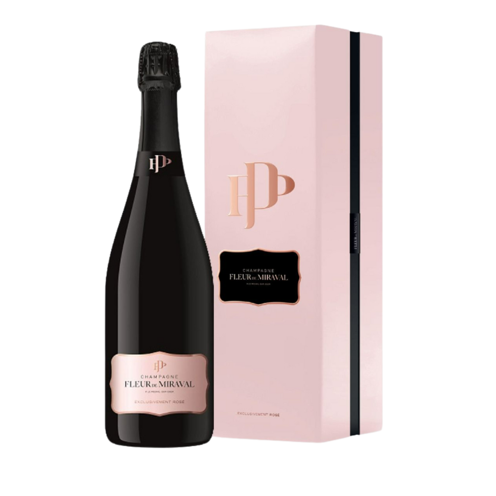 FLEUR DE MIRAVAL Champagne Rosé