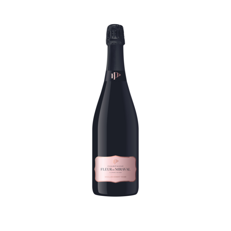 FLEUR DE MIRAVAL Champagne Rosé
