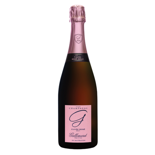 GALLIMARD CHAMPAGNE BRUT ROSÉ DE MACÉRATION