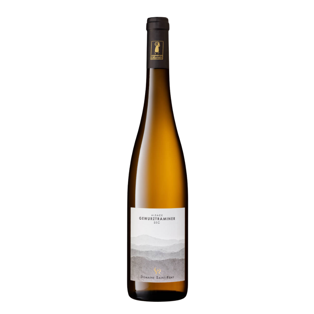 DOMAINE SAINT REMY GEWURZTRAMINER SEC 2024