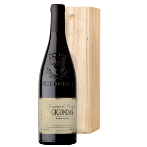 GIGONDAS 'Vieilles Vignes' Domaine De Boissan 2021 - Magnum in houten kist