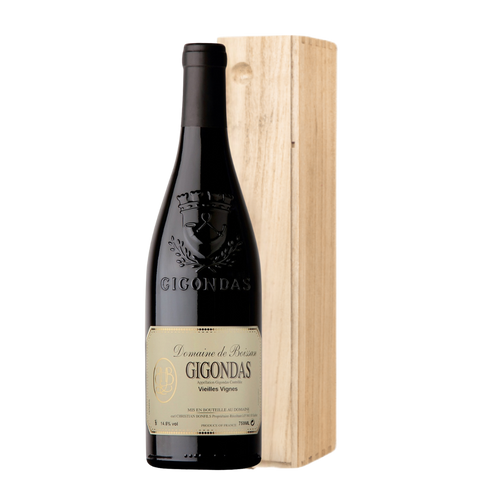 GIGONDAS 'Vieilles Vignes' Domaine De Boissan 2022 - Magnum in houten kist