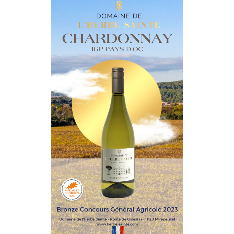 DOMAINE DE L'HERBE SAINTE Chardonnay