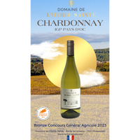 DOMAINE DE L'HERBE SAINTE Chardonnay