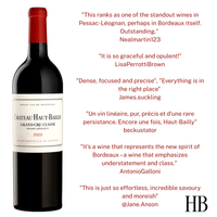 CHÂTEAU HAUT-BAILLY GRAND CRU CLASSÉ 2023