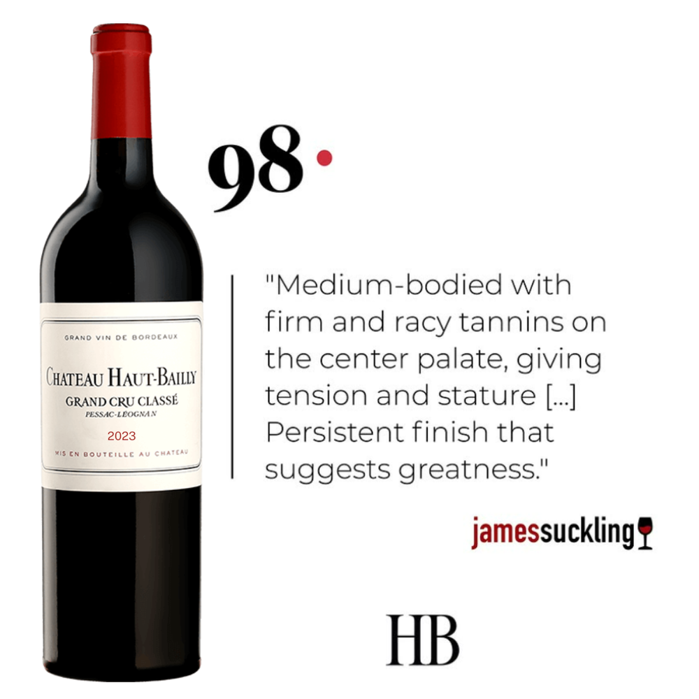 CHÂTEAU HAUT-BAILLY GRAND CRU CLASSÉ 2023