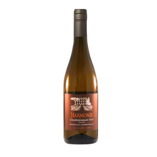 DOMAINE DE L'HERBE SAINTE CUVEÉ HARMONIE CHARDONNAY FÛT 2023