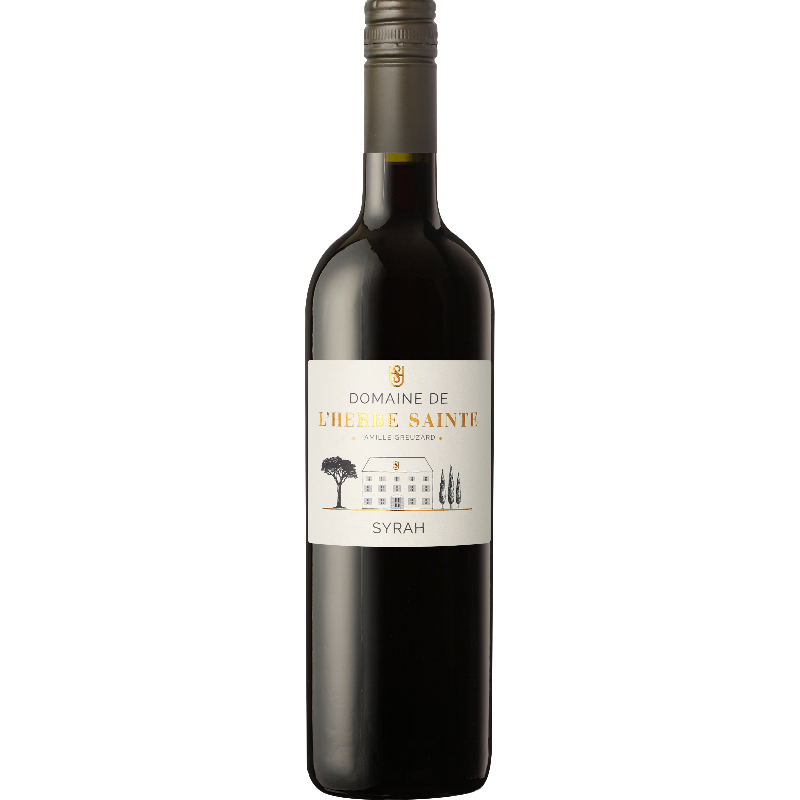 DOMAINE DE L'HERBE SAINTE Syrah