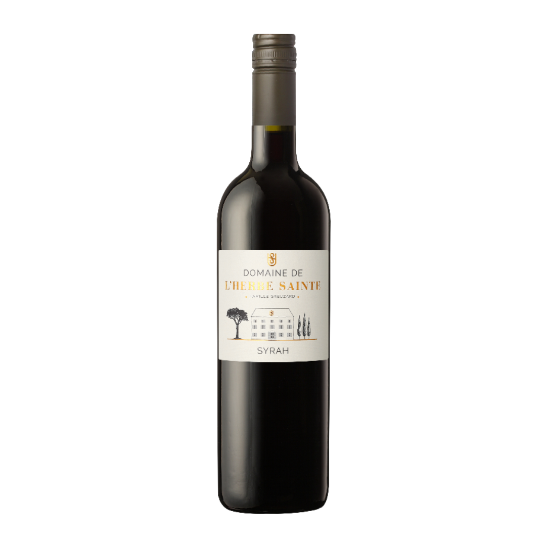 DOMAINE DE L'HERBE SAINTE Syrah