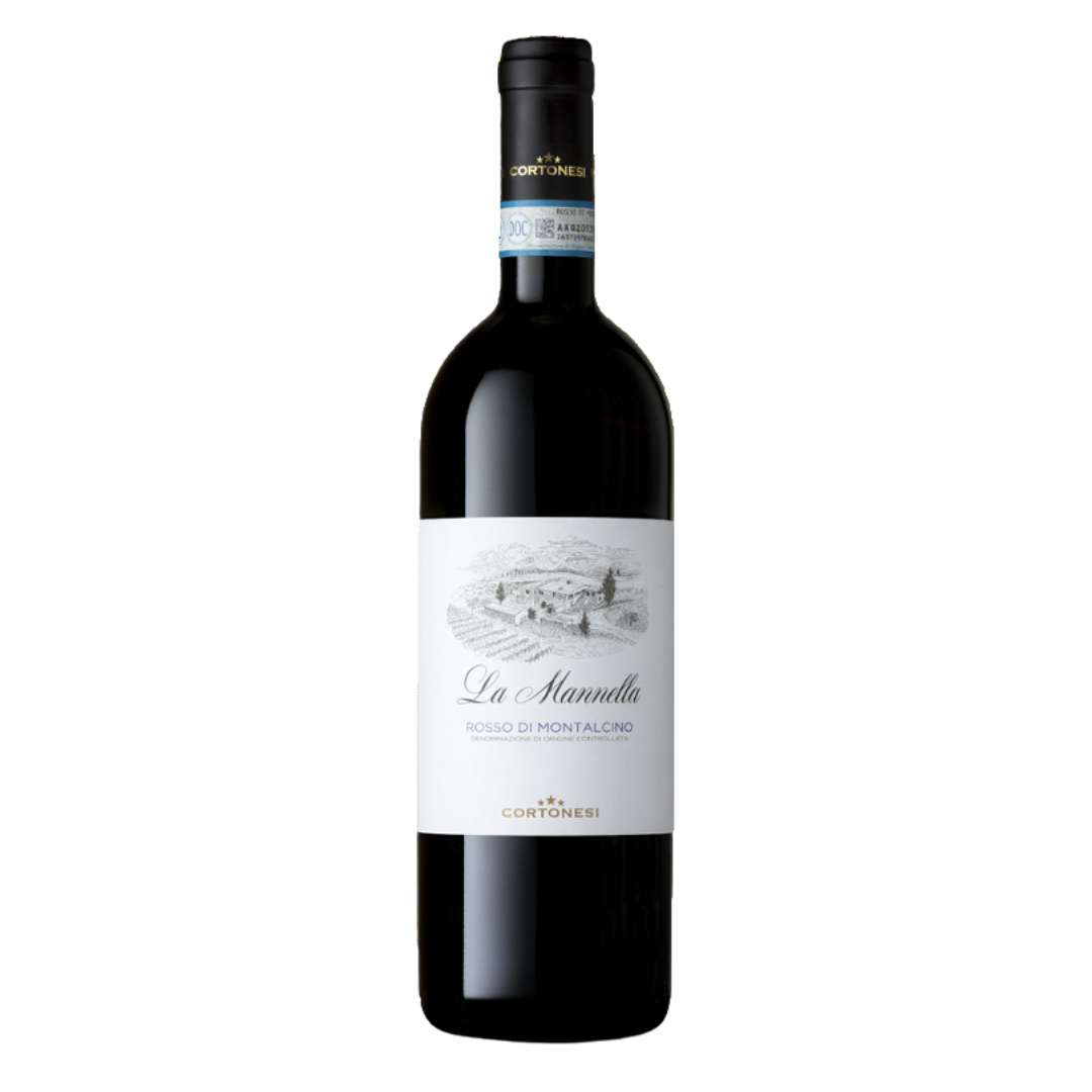 CORTONESI ROSSO DI MONTALCINO - LA MANNELLA DOC 2023