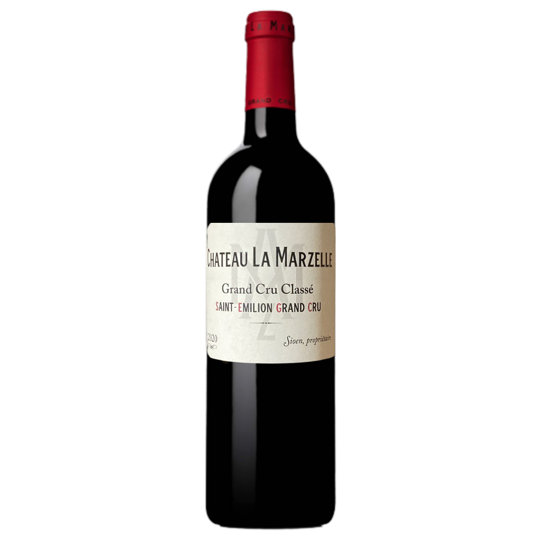 CHÂTEAU LA MARZELLE Grand Cru Classé 2020 - Magnum/150cl