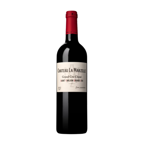 CHÂTEAU LA MARZELLE Grand Cru Classé 2022
