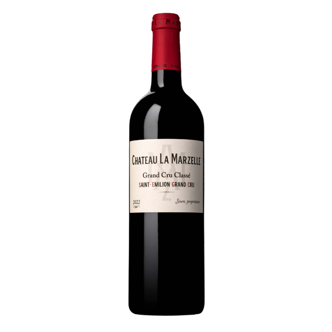 CHÂTEAU LA MARZELLE Grand Cru Classé 2022