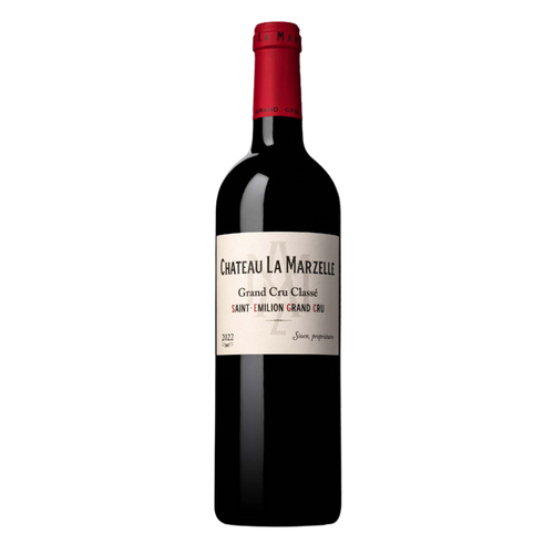CHÂTEAU LA MARZELLE Grand Cru Classé 2022