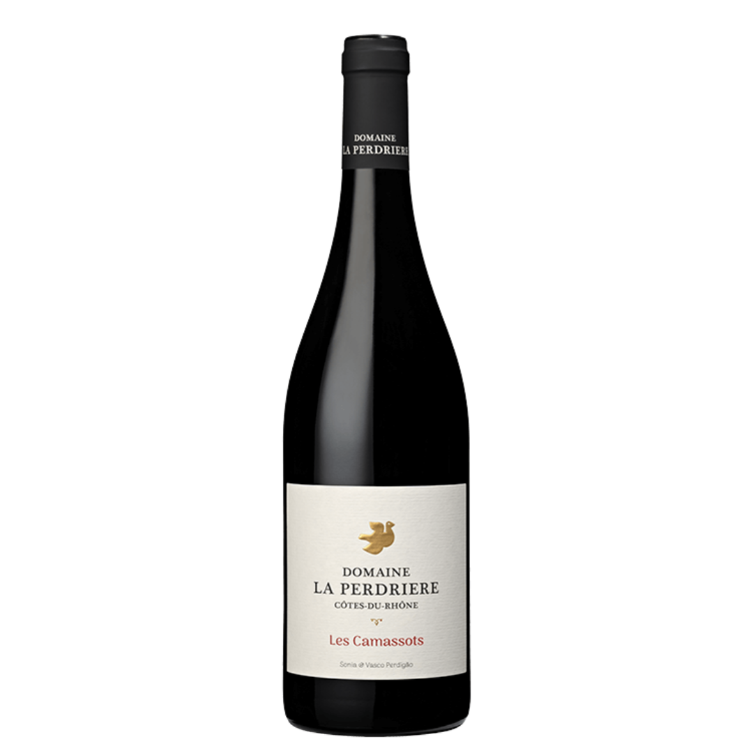 CÔTES DU RHÔNE LES CAMASSOTS Domaine La Perdrière 2023