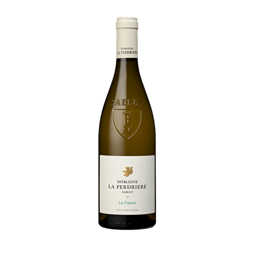 SABLET BLANC LA PAUSE Domaine La Perdrière 2024