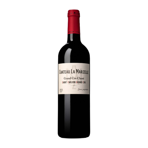 CHÂTEAU LA MARZELLE 2021 Grand Cru Classé