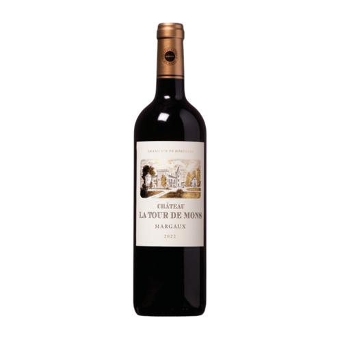 CHÂTEAU LA TOUR DE MONS 2022