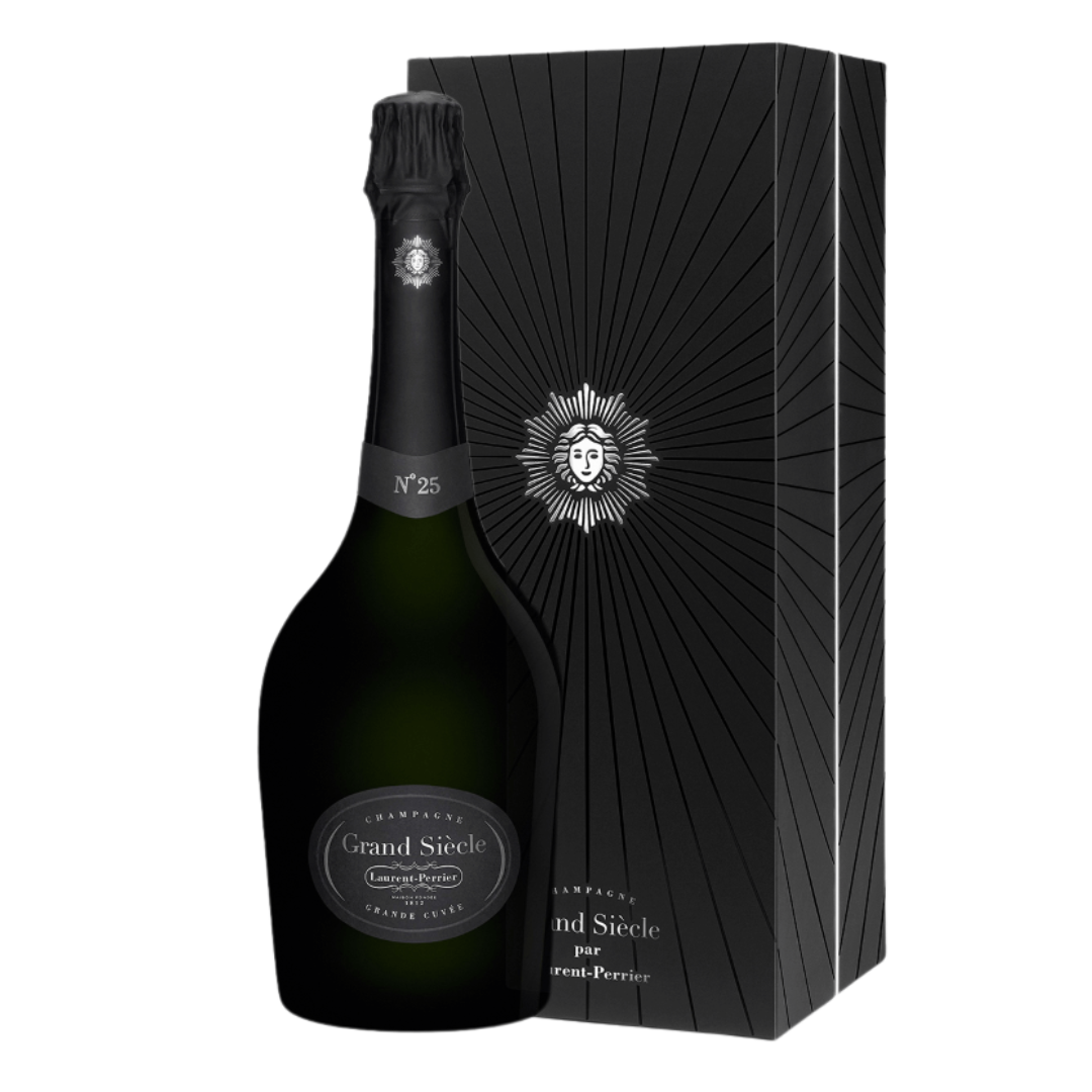 LAURENT PERRIER CHAMPAGNE GRAND SIECLE ITÉRATION N°25