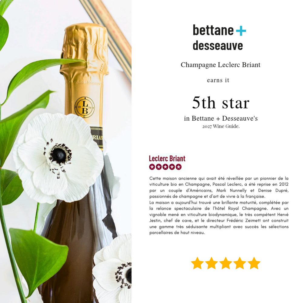 LECLERC BRIANT CHAMPAGNE RESERVE EXTRA BRUT