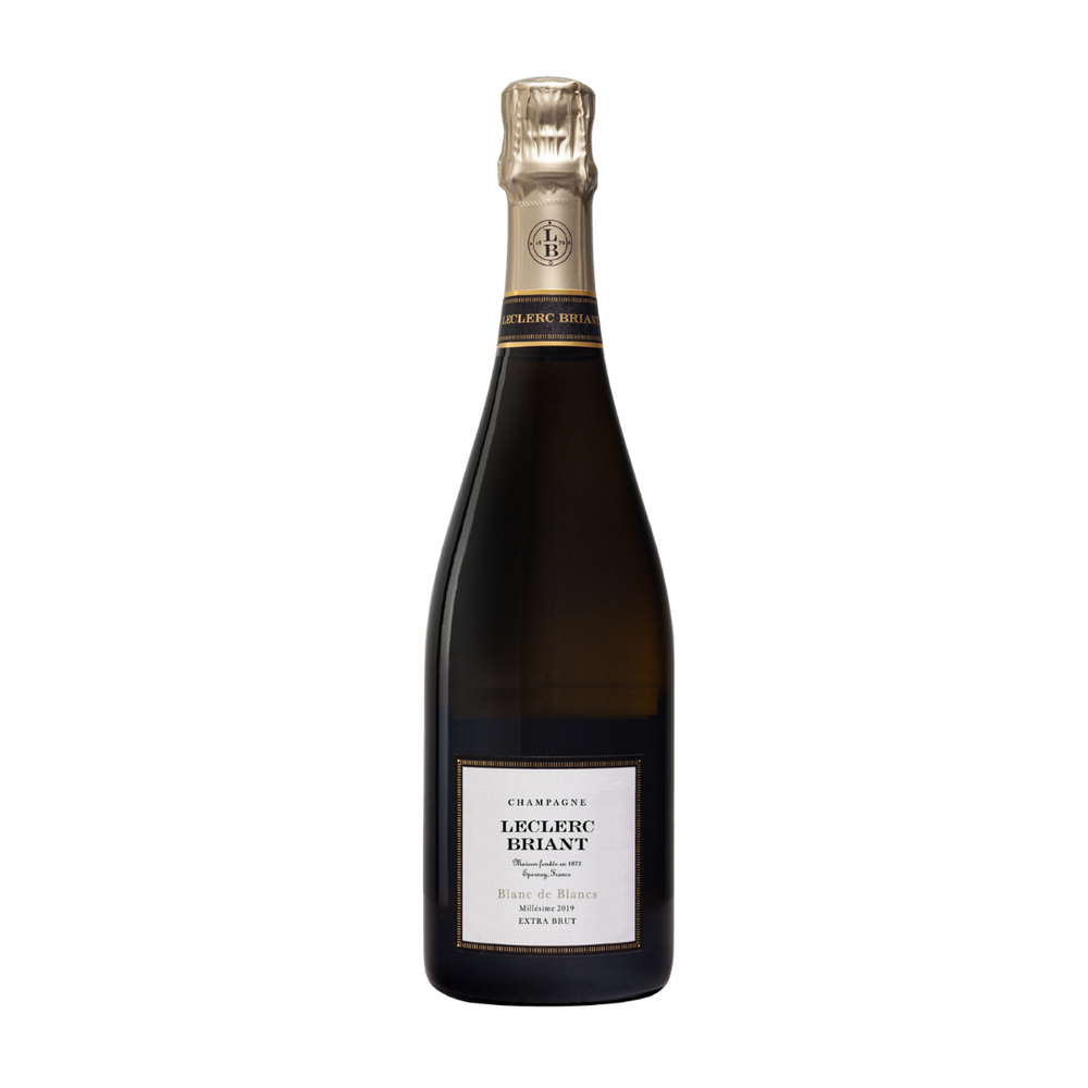 LECLERC BRIANT CHAMPAGNE BLANC DE BLANCS EXTRA BRUT 2019