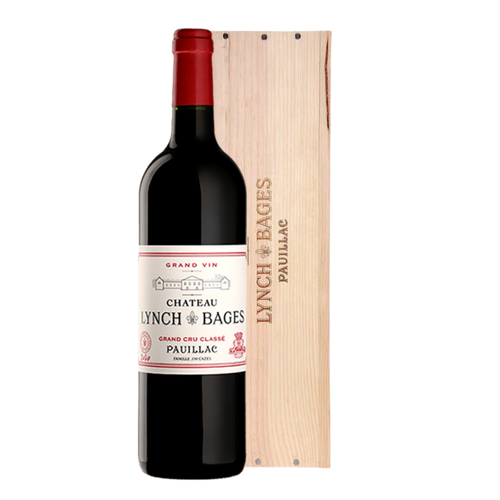 CHÂTEAU LYNCH BAGES 5ième CRU CLASSÉ MAGNUM IN KIST 2020