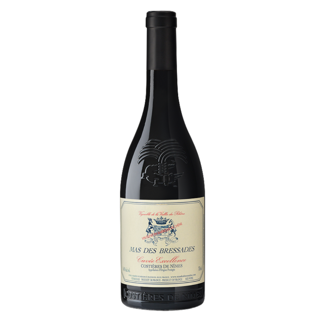 MAS DES BRESSADES CUVEE EXCELLENCE ROUGE 2023