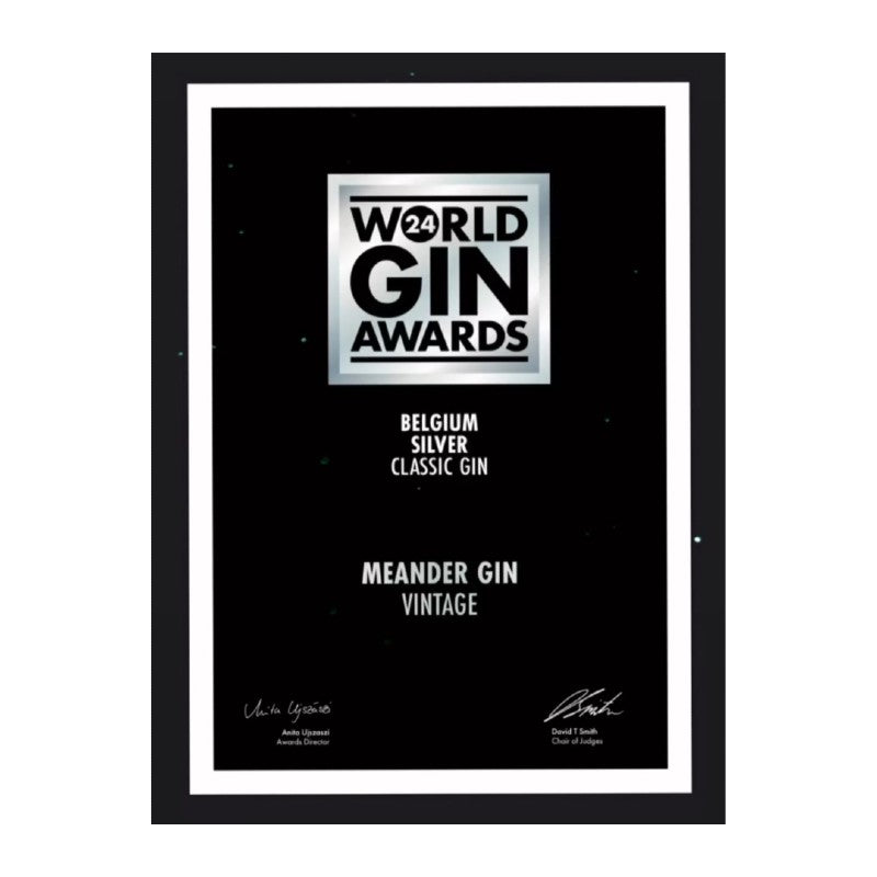 MEANDER GIN - LONDON DRY GIN